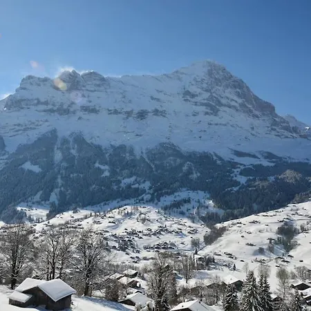 Heimat Dağ evi Grindelwald