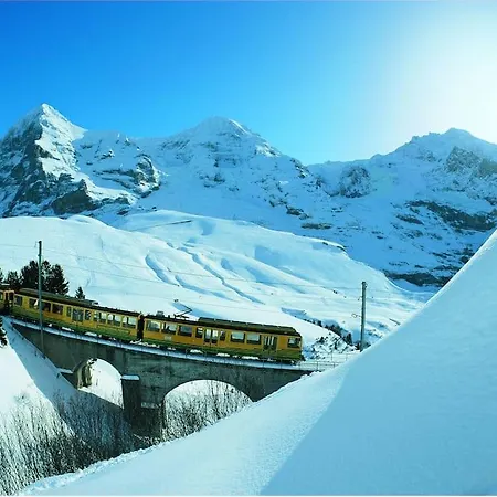 Dağ evi Heimat Grindelwald